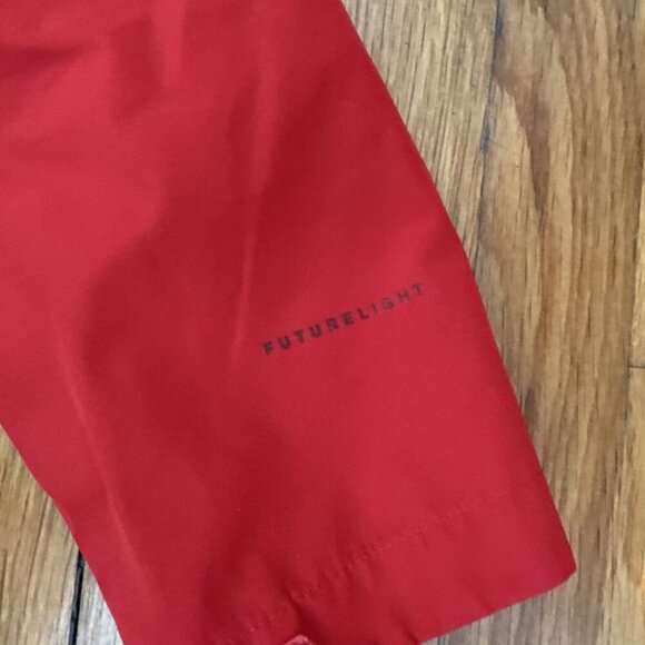 The North Face Men's Dryzzle Future-light Rain Jacket Coat Red Size XL - Picture 3 of 7